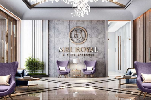 Apartment de 1 dormitorio en Jumeirah Lake Towers, UAE No. 28977 1