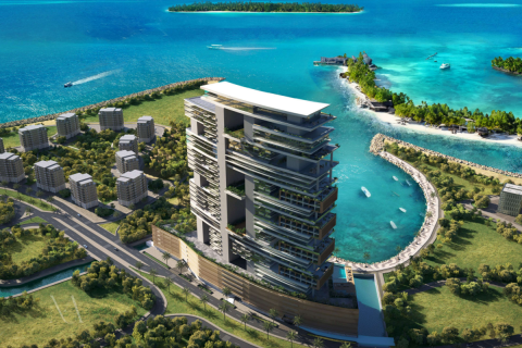 Apartment de 1 dormitorio en Shams Abu Dhabi, UAE No. 79810 7