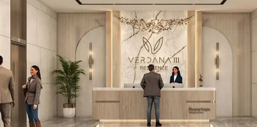 Studio Apartment in Dubai, UAE No. 169843