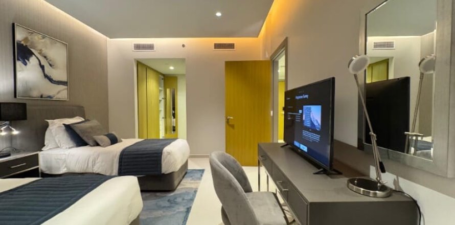 2 bedrooms Hotel Apartment in Aykon City, UAE No. 151453