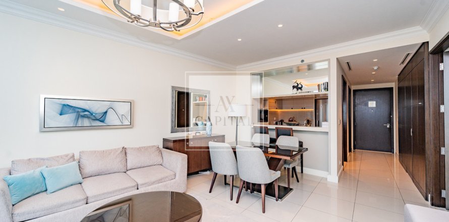Квартира с 1 спальней в The Address Residence Fountain Views, ОАЭ №16642