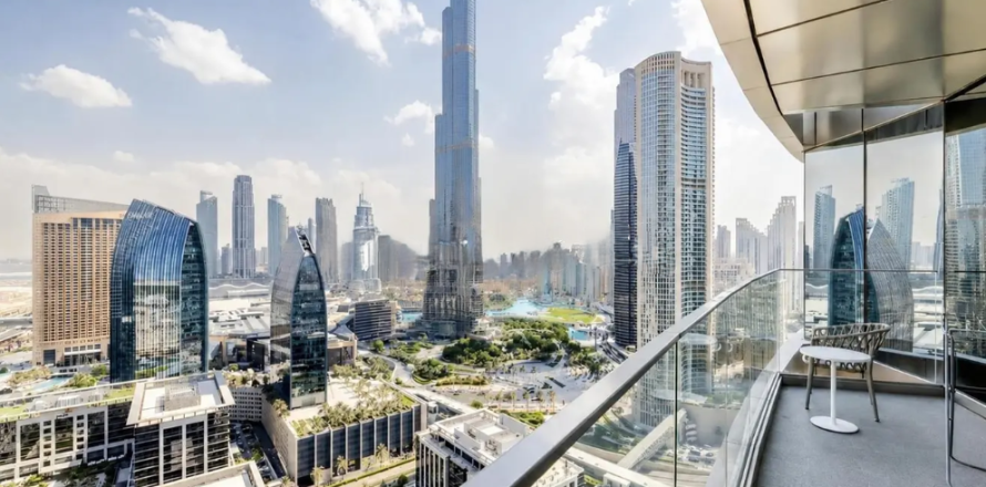 3 bedrooms Apartment in Downtown Dubai (Downtown Burj Dubai), UAE No. 183557