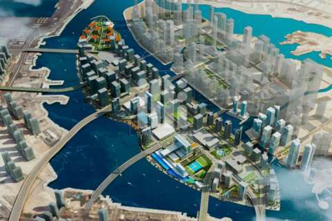 Apartment de 2 dormitorios en  Al Maryah Island, UAE No. 95836 4