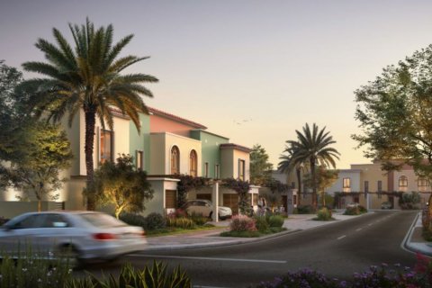 Townhouse de 3 dormitorios en  Yas Island, UAE No. 202932