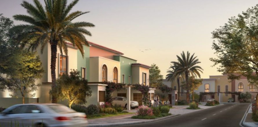 Townhouse de 3 dormitorios en  Yas Island, UAE No. 202932