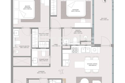 Apartment de 2 dormitorios en Al Satwa, UAE No. 208054 21