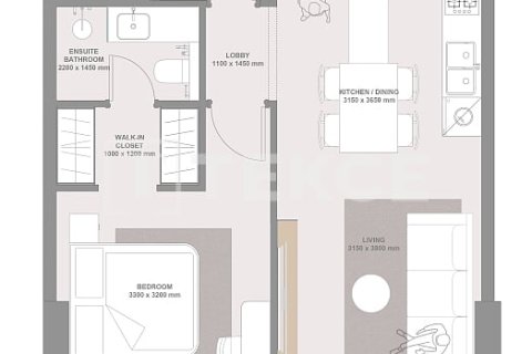 Apartment de 2 dormitorios en Al Satwa, UAE No. 208054 20