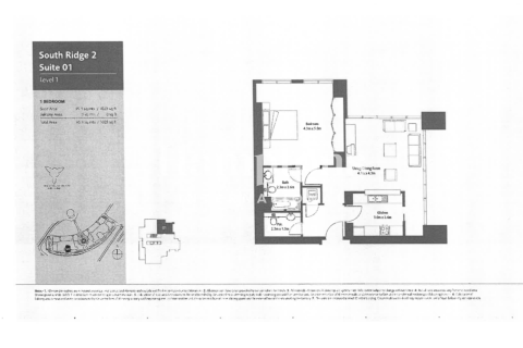 1 غرف نوم شقة في وسط مدينة دبي, الإمارات العربية المتحدة رقم 119906 13