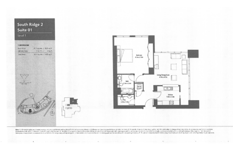 1 غرف نوم شقة في وسط مدينة دبي, الإمارات العربية المتحدة رقم 119906 14
