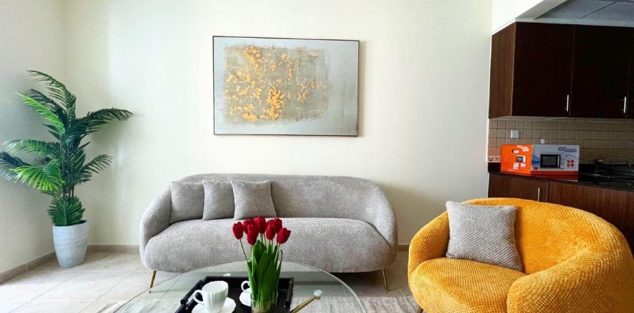 Квартира с 1 спальней в Дубай Марина, ОАЭ №137531