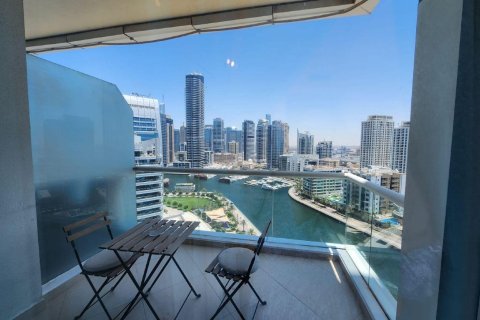 Квартира с 1 спальней в Дубай Марина, ОАЭ №137535 24