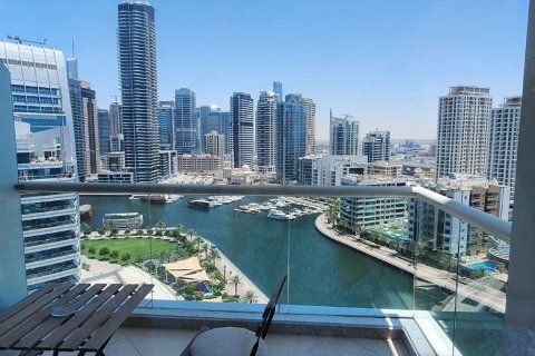 Квартира с 1 спальней в Дубай Марина, ОАЭ №137535