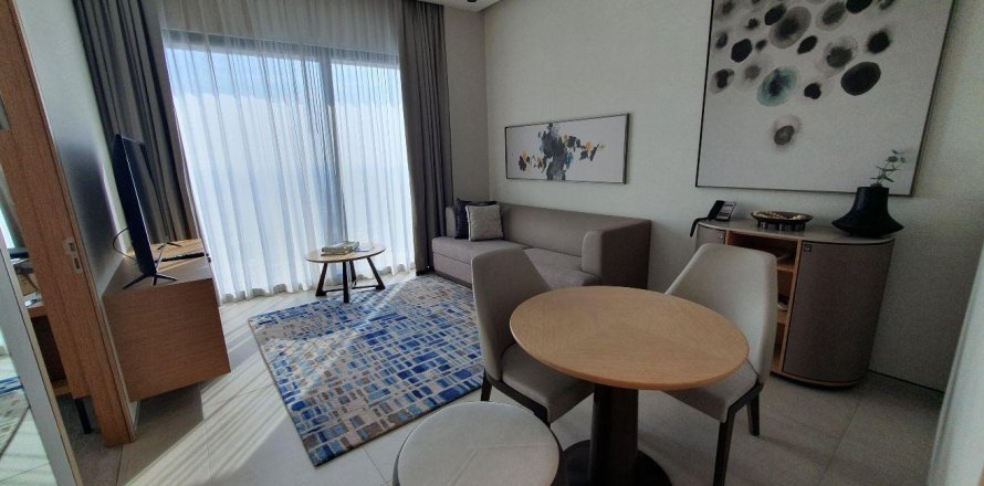 Апартаменты в отеле с 1 спальней в The Address Jumeirah Resort and Spa, ОАЭ №137537