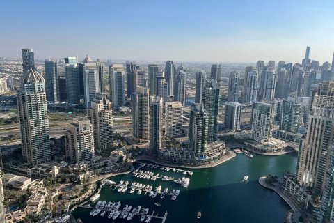 Квартира с 1 спальней в Дубай Марина, ОАЭ №137534