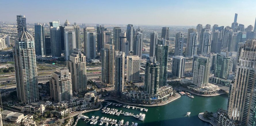 Квартира с 1 спальней в Дубай Марина, ОАЭ №137534