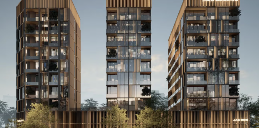 Квартира с 1 спальней в Дубай, ОАЭ №145977