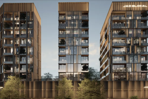 Квартира с 2 спальнями в Дубай, ОАЭ №145976