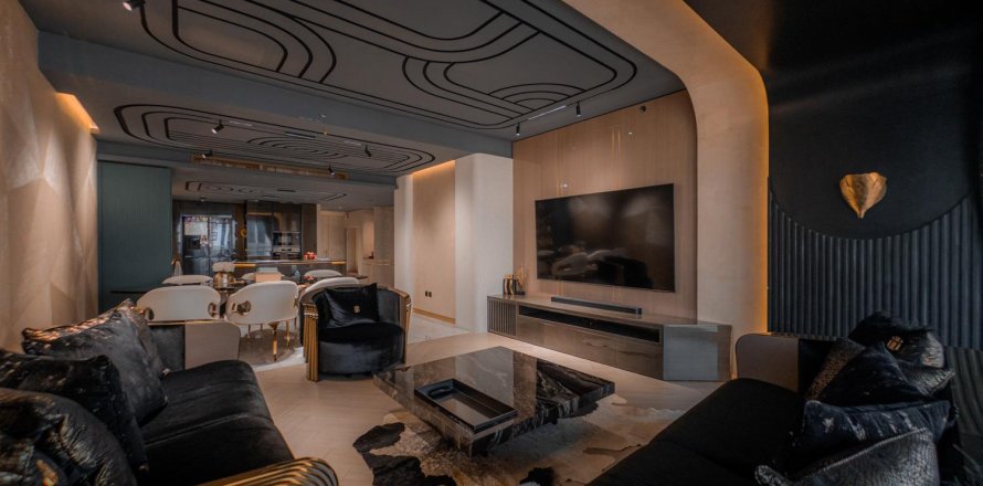 Apartment de 3 dormitorios en Jumeirah Islands, UAE No. 210475