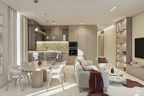 Квартира с 1 спальней  №127090 5