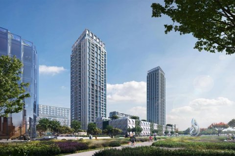 1 غرف نوم شقة في Dubai Design District, الإمارات العربية المتحدة رقم 142477