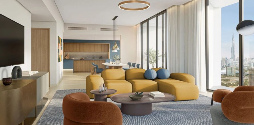 1 bedroom Apartment in Dubai Design District, UAE No. 142477