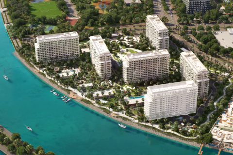 Квартира с 2 спальнями на Остров Яс, ОАЭ №136875