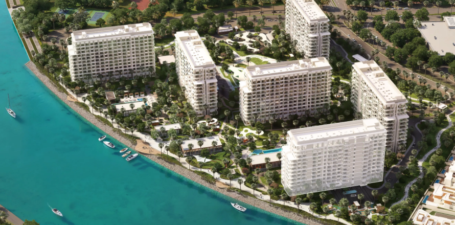 Квартира с 2 спальнями на Остров Яс, ОАЭ №136875