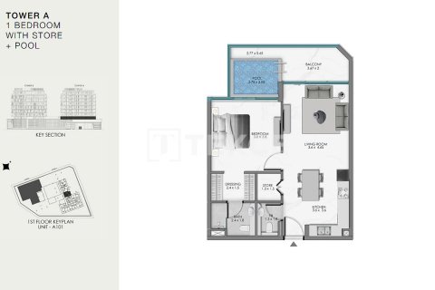 2 bedrooms Apartment in Dubai, UAE No. 133125 28