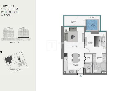 2 bedrooms Apartment in Dubai, UAE No. 133125 29