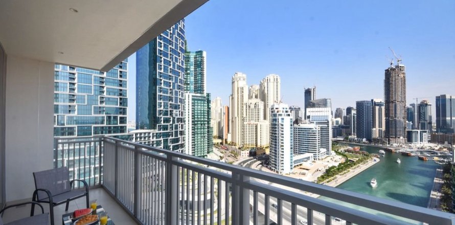 Квартира с 2 спальнями в Дубай Марина, ОАЭ №141223