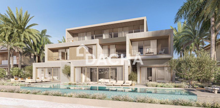 Villa de 7 chambres à Palm Jebel Ali, UAE No. 198490