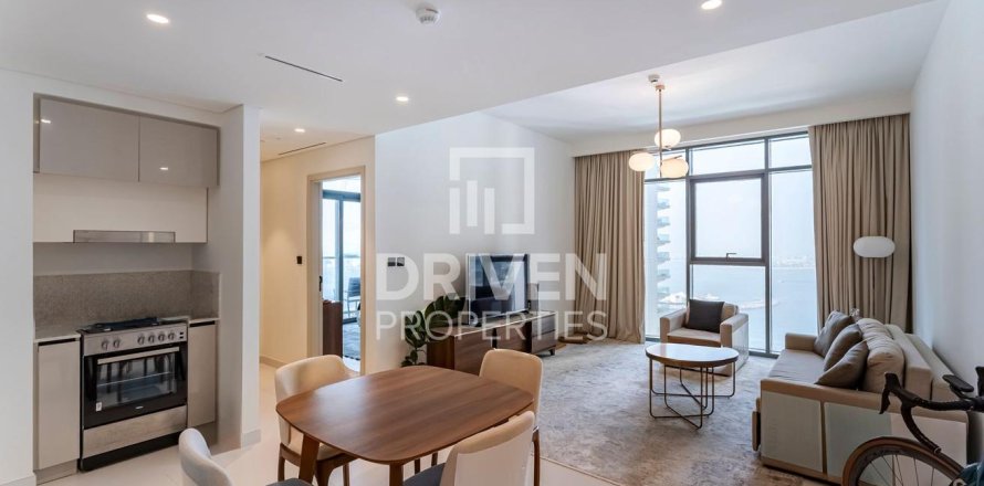 1 غرف نوم شقة في EMAAR Beachfront, الإمارات العربية المتحدة رقم 190744