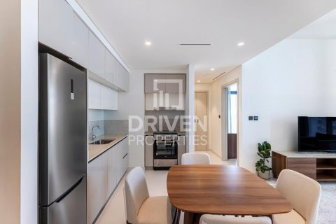 1 غرف نوم شقة في EMAAR Beachfront, الإمارات العربية المتحدة رقم 190744 4
