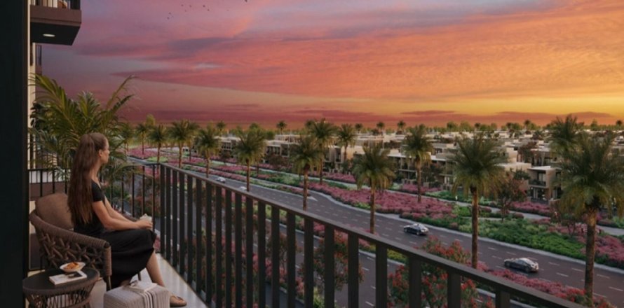 Квартира с 2 спальнями в Town Square, ОАЭ №144818