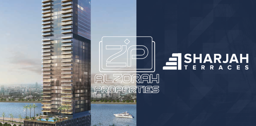 Appartement de 3 chambres à Al Mamzar - Sharjah, UAE No. 75238