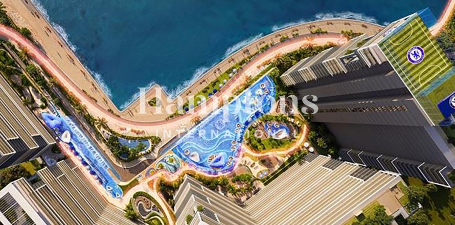 Apartment de 1 dormitorio en Maritime City, UAE No. 141900