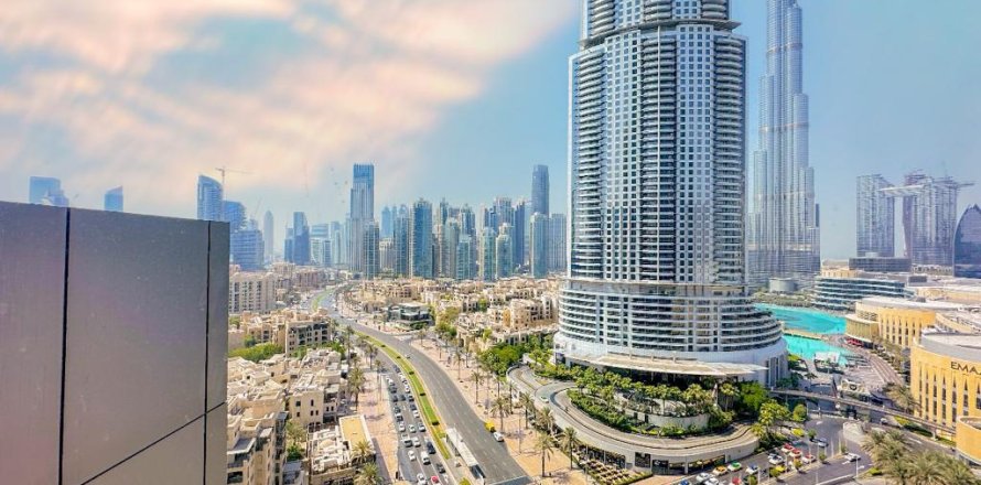 Appartement de 2 chambres à Downtown Dubai (Downtown Burj Dubai), UAE No. 183526