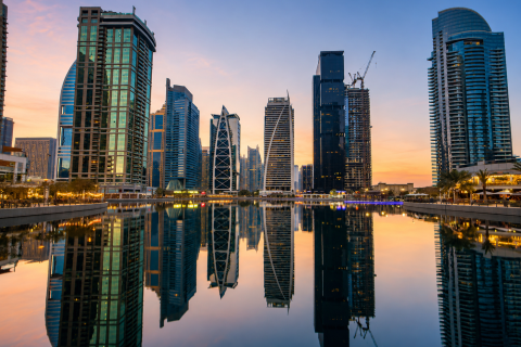 Apartment de 3 dormitorios en Jumeirah Islands, UAE No. 183280