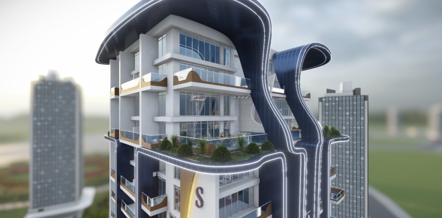 Apartment de 2 dormitorios en Jumeirah Village Circle, UAE No. 96344