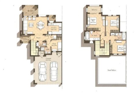 Villa de 3 chambres à Mira Oasis, UAE No. 183115 20