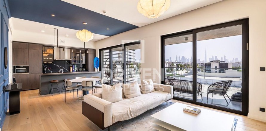 Квартира с 2 спальнями  №121024