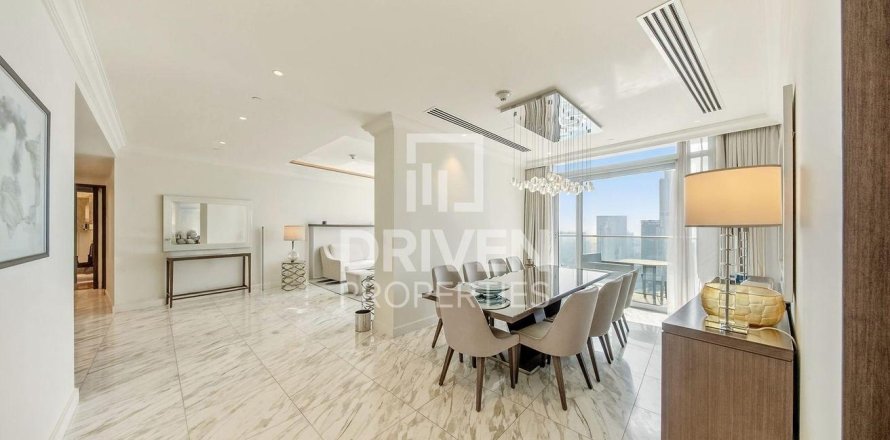 Квартира с 4 спальнями в The Address Residence Fountain Views, ОАЭ №192757