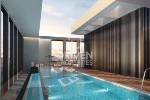 Appartement de 2 chambres à Al Jaddaf, UAE No. 201836 12