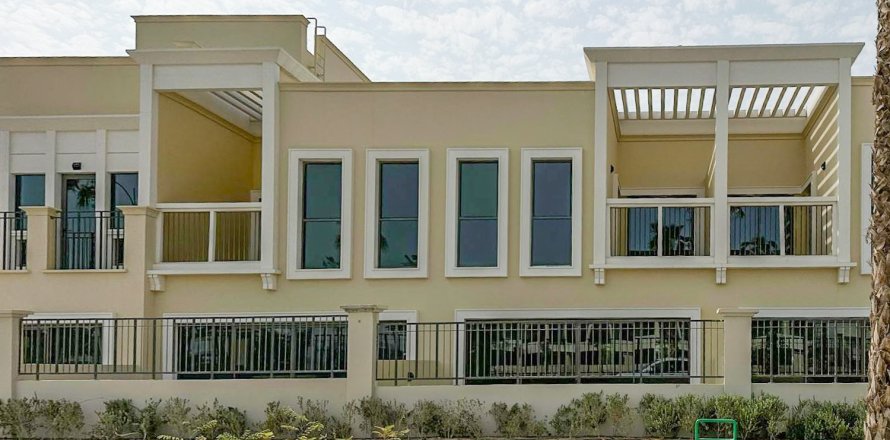 Таунхаус с 4 спальнями в Damac Lagoons, ОАЭ №208667