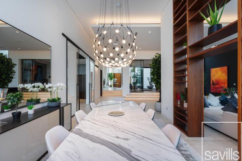 Вилла с 6 спальнями в Джумейра Гольф Эстейтс, ОАЭ №136407 12