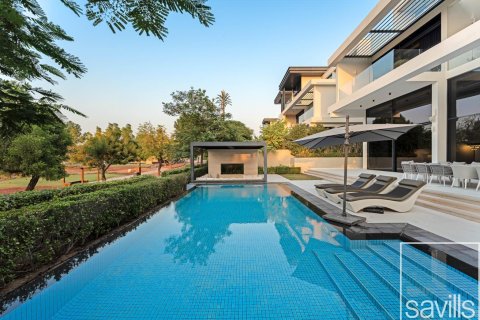Вилла с 6 спальнями в Джумейра Гольф Эстейтс, ОАЭ №136407 29