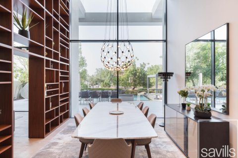 Вилла с 6 спальнями в Джумейра Гольф Эстейтс, ОАЭ №136407 11