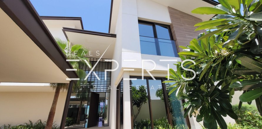 Villa de 4 chambres à Saadiyat Island, UAE No. 80134