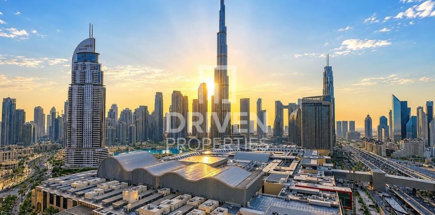 Appartement de 3 chambres à Vida Residences Dubai Mall, UAE No. 209863