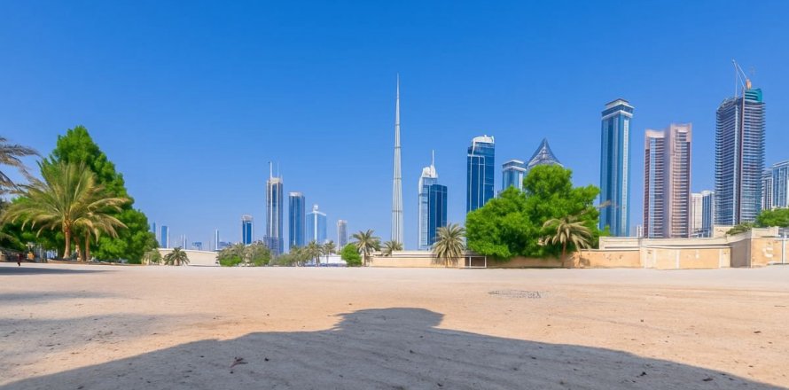 Land de 930.3m² en Al Wasl, UAE No. 135764